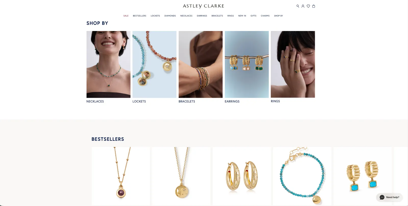 Checkout integrity and production incident response for a UK jewelry brand — screenshot 1 of 4