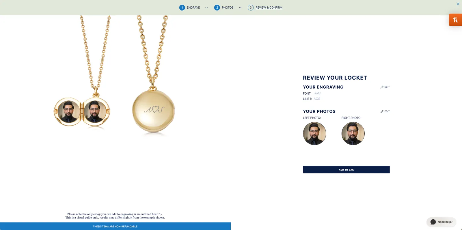 Checkout integrity and production incident response for a UK jewelry brand — screenshot 3 of 4
