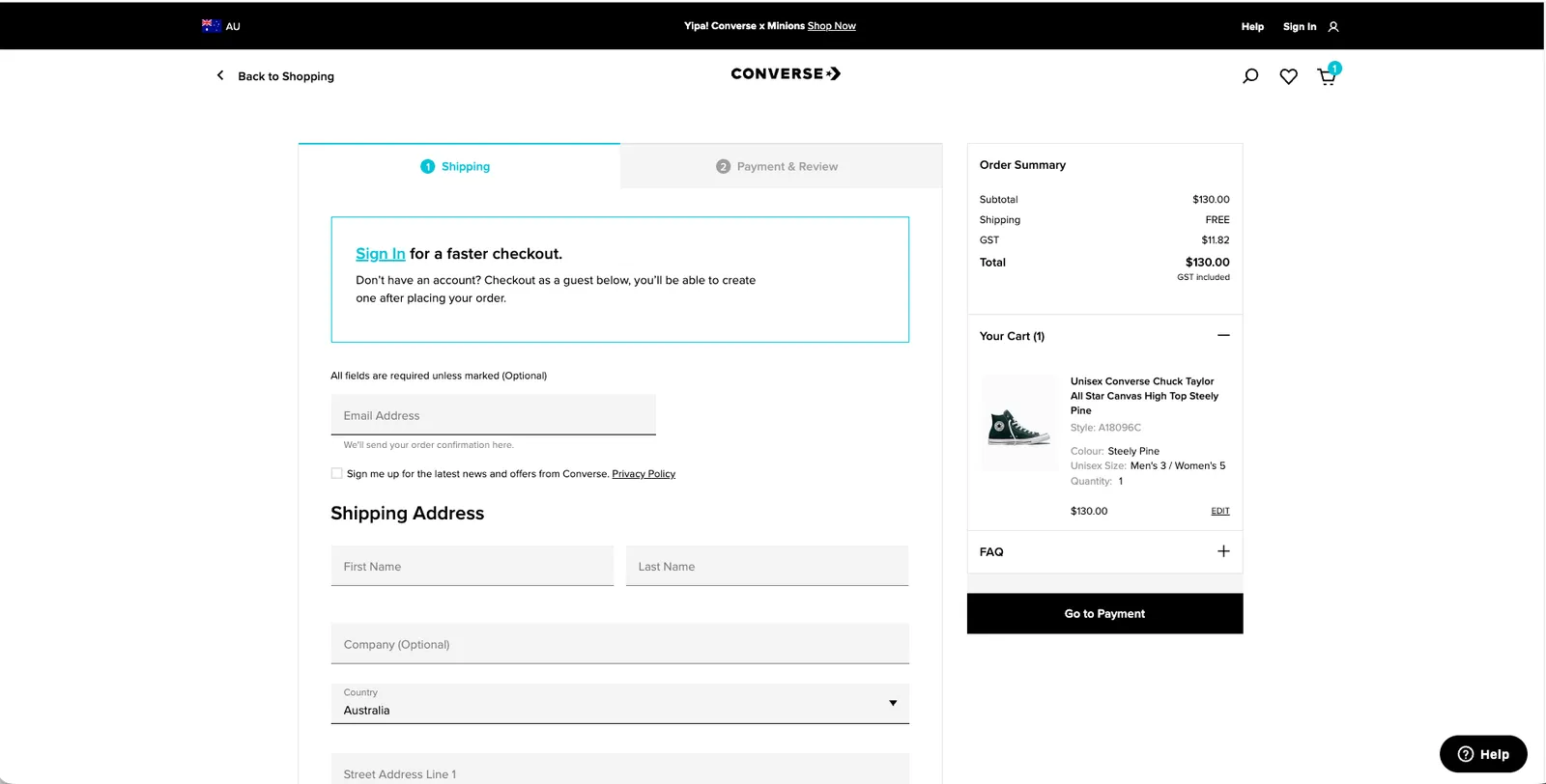 Feature development, marketing integrations, and platform upgrade for Converse/Hurley — screenshot 4 of 7