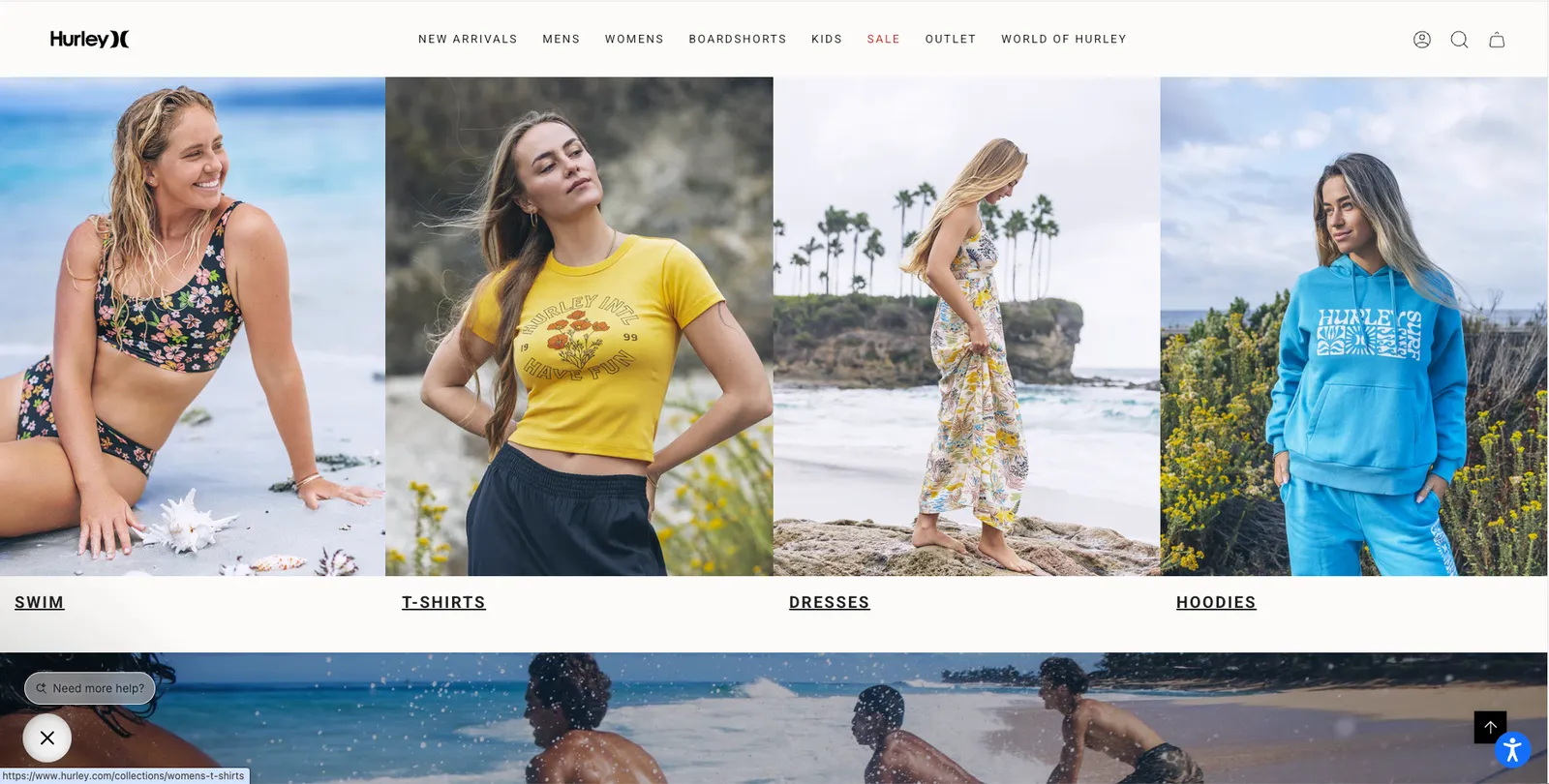 Feature development, marketing integrations, and platform upgrade for Converse/Hurley — screenshot 5 of 7