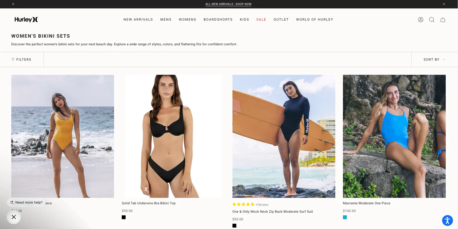 Feature development, marketing integrations, and platform upgrade for Converse/Hurley — screenshot 6 of 7