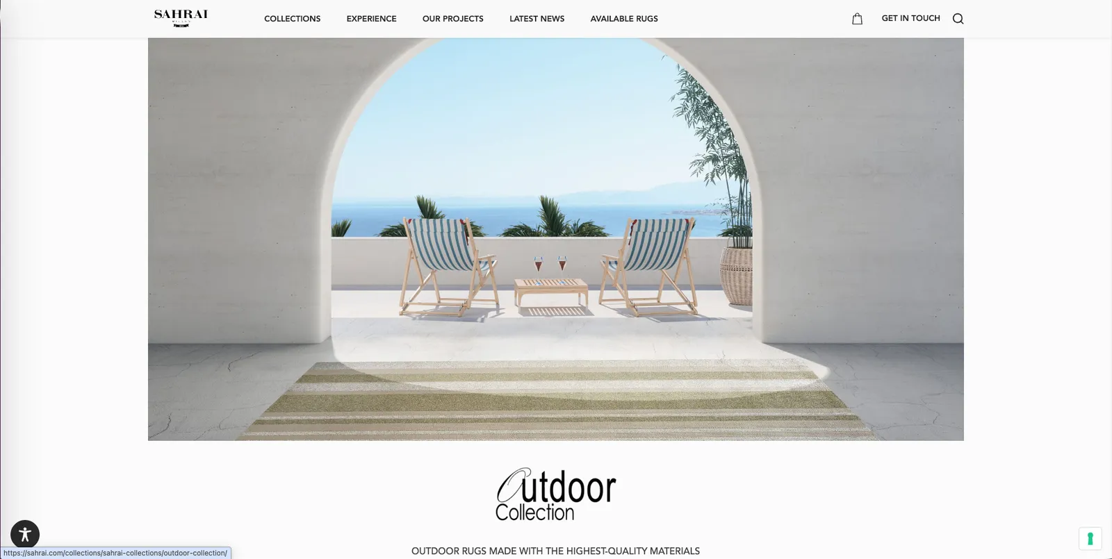 17-month platform build and major-version upgrade for a rug and carpet retailer — screenshot 1 of 5