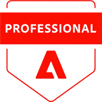 Adobe Certified Professional badge