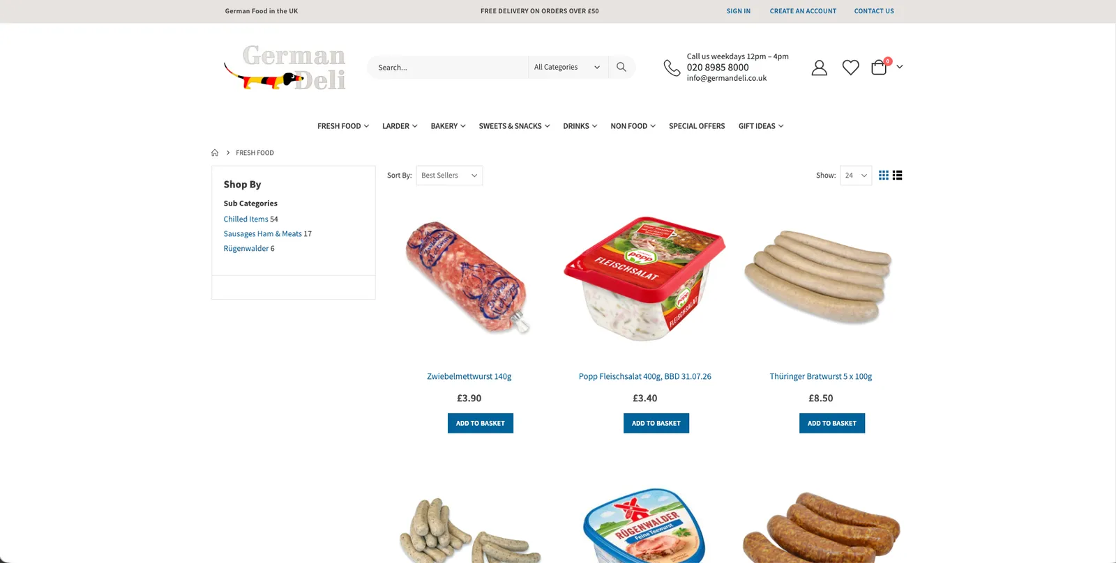 Six years of continuous ownership of a Magento 2 storefront, from first commit — screenshot 2 of 4