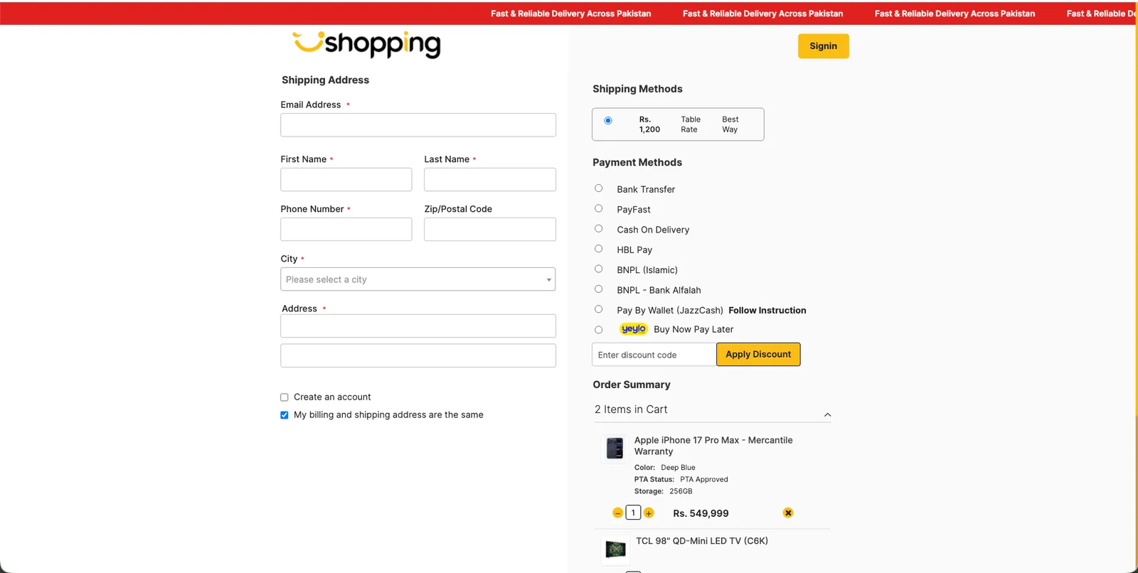 Catalog migration from Magento 1 to Adobe Commerce — ishopping.pk — screenshot 4 of 4