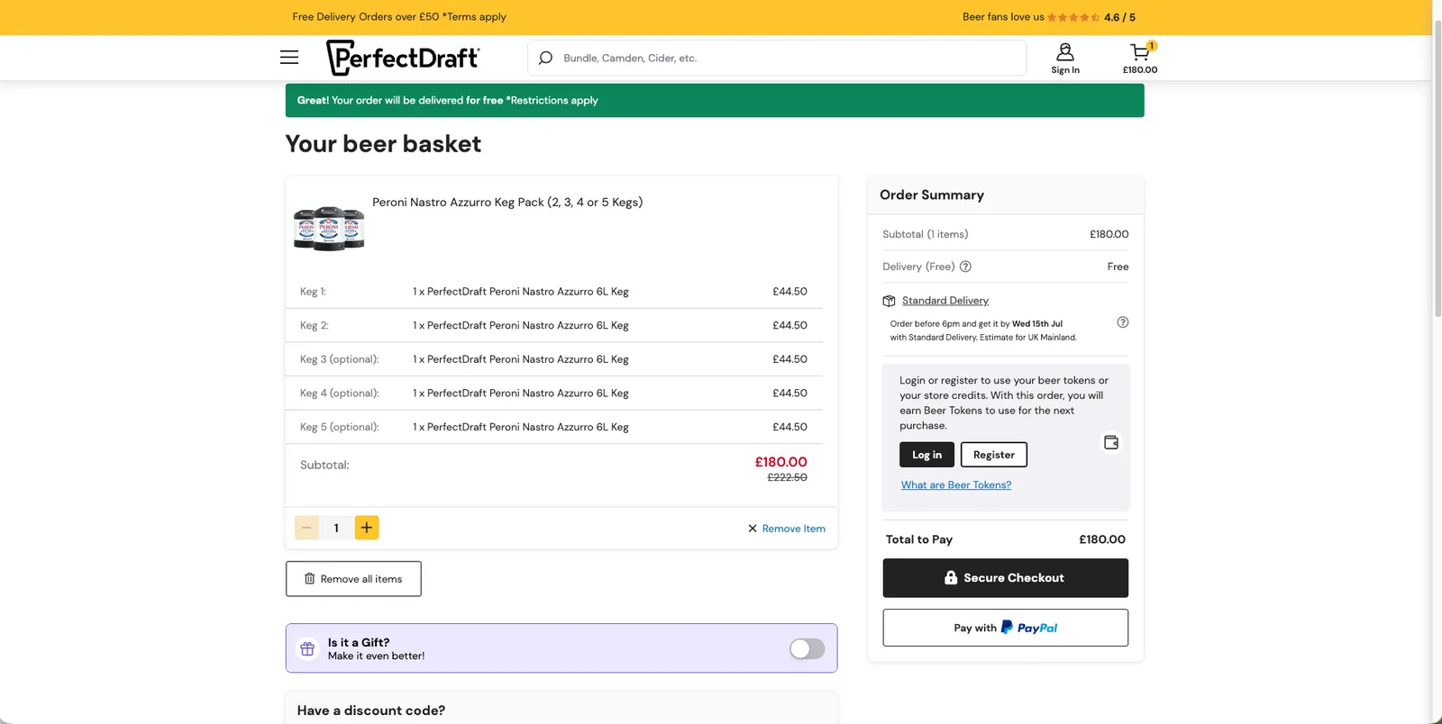 Checkout, loyalty, and analytics fixes for a multi-brand Magento subscription platform — screenshot 4 of 4