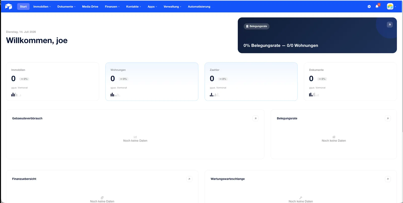 Multi-tenant IoT SaaS built end-to-end in Laravel — properspace.de — screenshot 2 of 2
