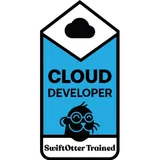 SwiftOtter Trained Cloud Developer badge